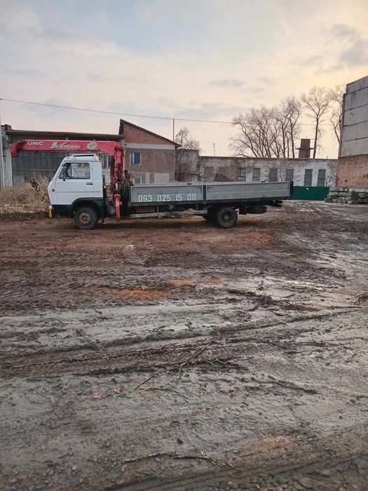 Вантажні перевезення маніпулятором, кран маніпулятор, послуги маніпулятора, вантажні перевезення