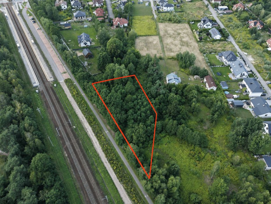 Sprzedam tanio działkę budowlaną Józefin gm Halinów powiat Mińsk Maz - Widok 5
