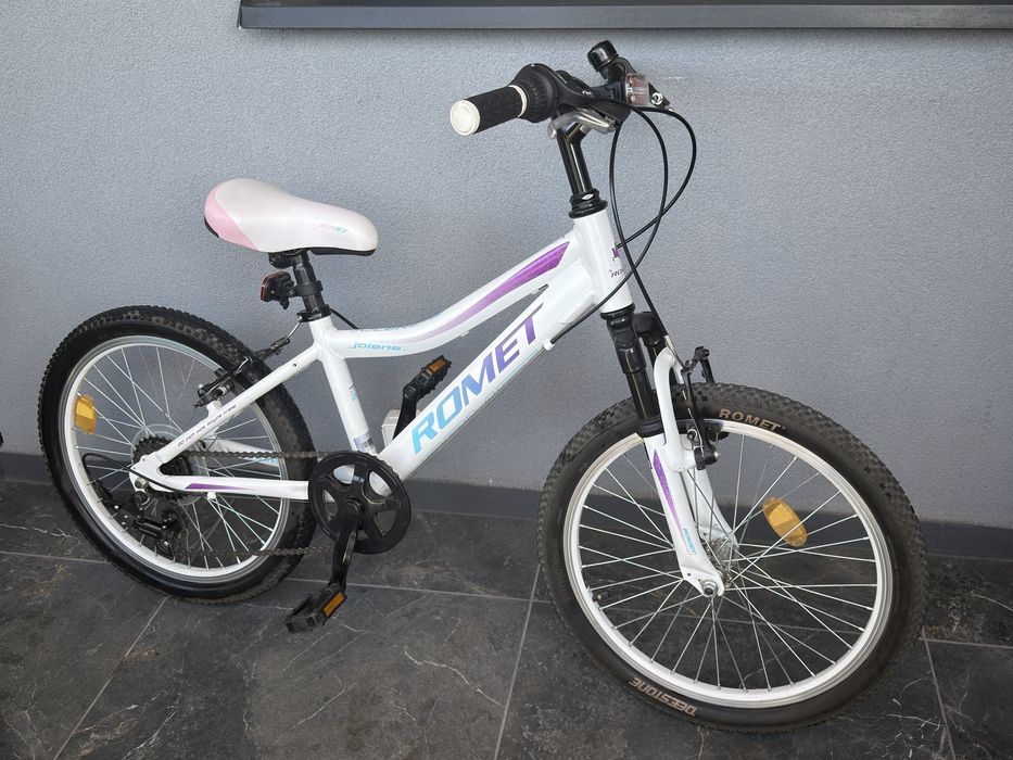 Rower dziewczęcy ROMET 20”