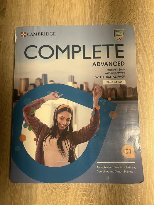 Cambridge Complete Advanced Student’s Book