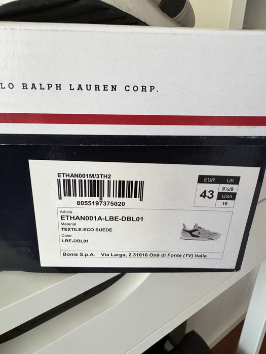 Sapatilhas  Homem Polo