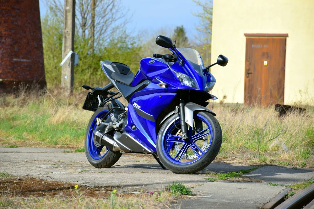 Yamacha YZF-R 125cc