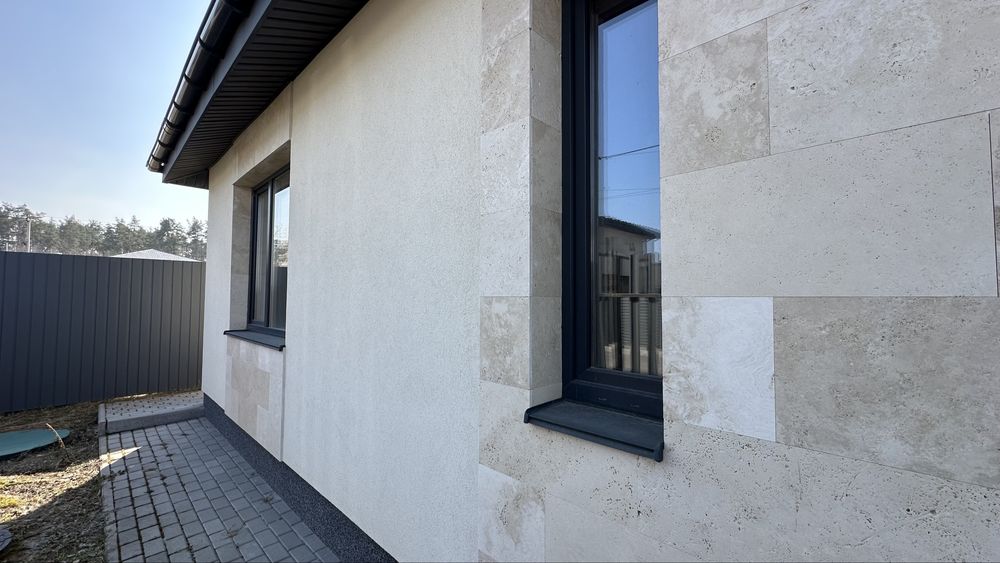 • власник | продам БЕЗ КОМІСІЇ | Сучасний будинок 112 м² у Бучі на 6 сотках, якісне будівництво, тепла підлога, 16 кВт, під чистове оздоблення | БУЧА