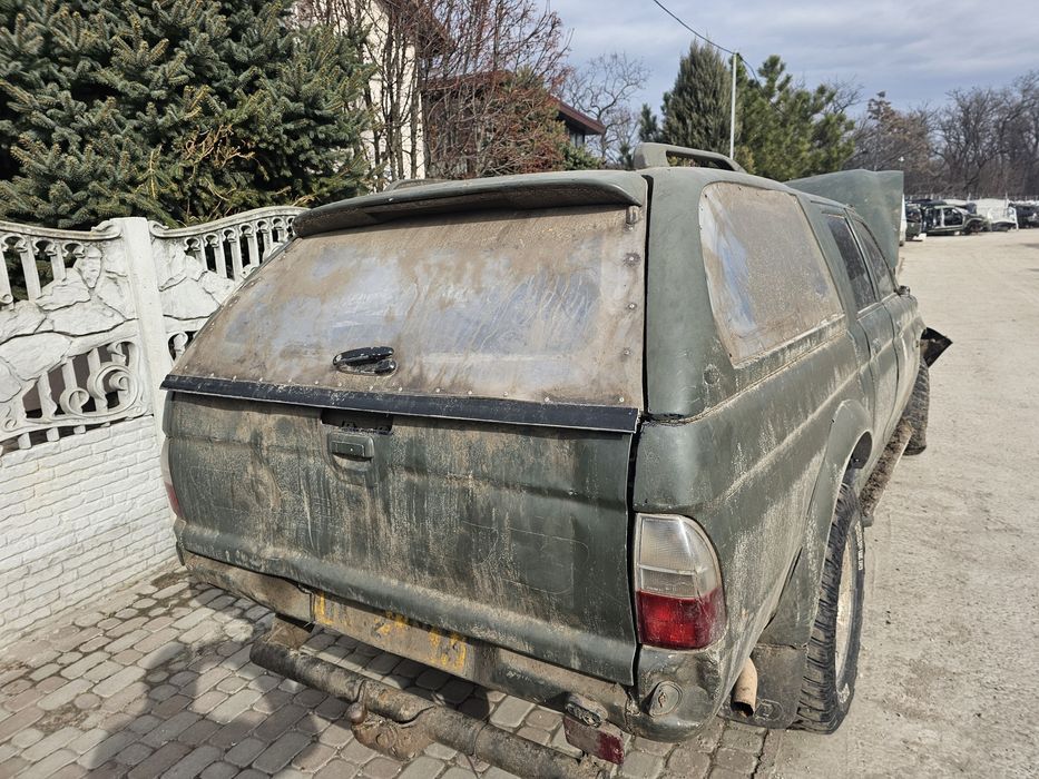 Кунг крышка багажника mitsubishi l200 1996-2006 модельный ряд Мицубиси