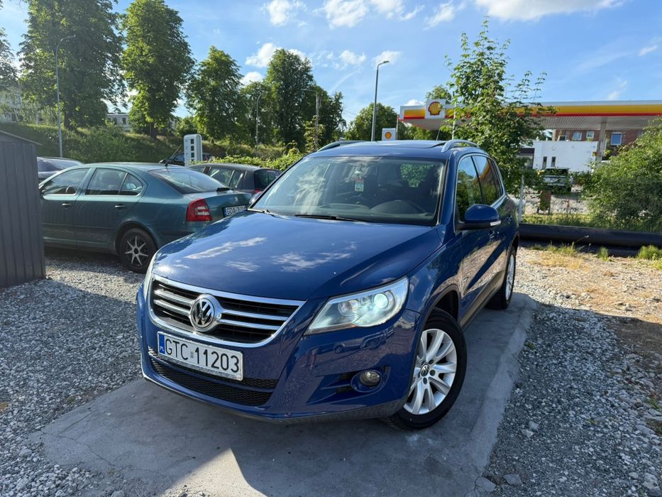 VW Tiguan 2.0 TSI 170 KM 4Motion DSG Klimatyzacja Panorama