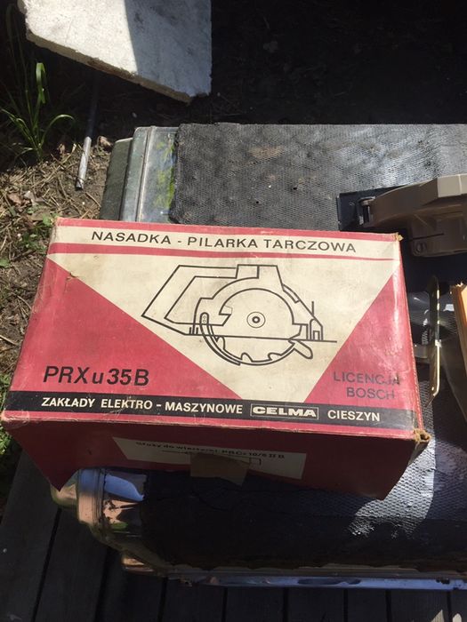 Piła tarczowa nasadka Celma