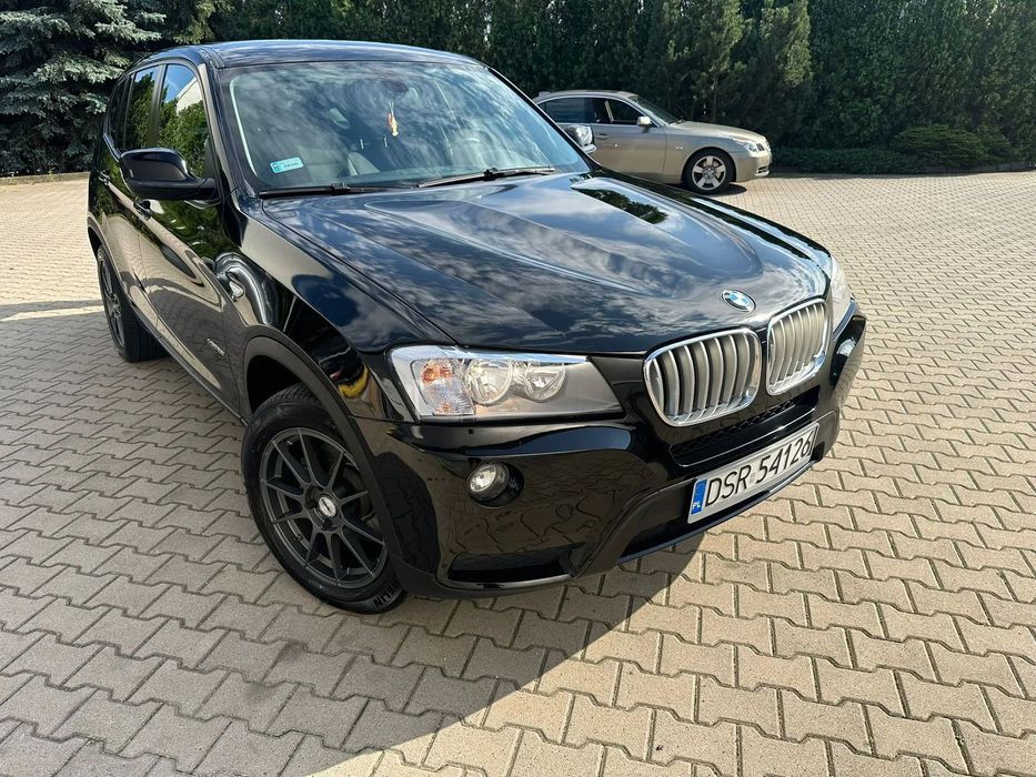 BMW X3 BMW X3 xDrive• 3.0 Benzyna • Automat • 2014 • AWD