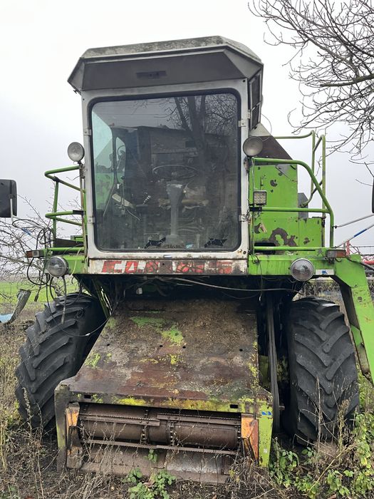 Комбайн claas Dominator 106 можливо по запчастинам