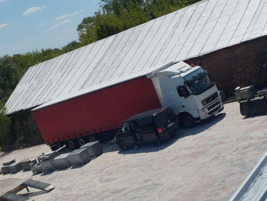 Transport bel siana, słomy itp