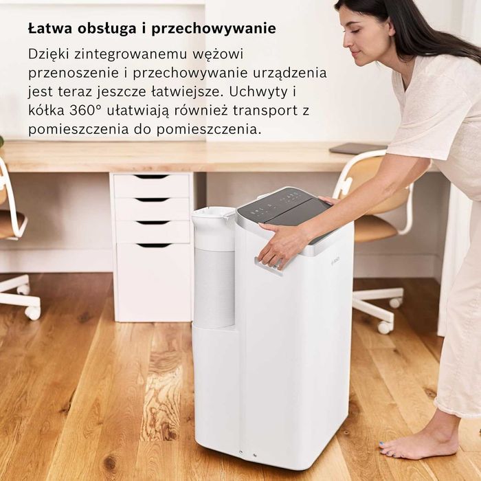 Klimatyzator osuszacz Bosch Cool 5000 na kółkach