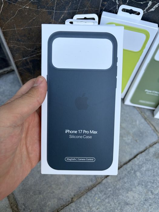 Чохол Silicone Case для iPhone 17 Pro Max MagSafe силіконовий