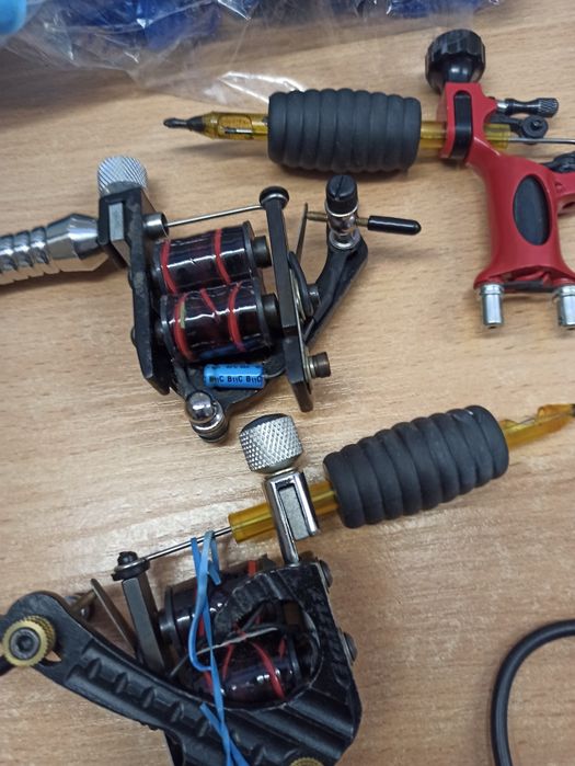 Sprzedam akcesoria do tatuażu