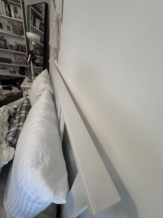 Łóżko Hemnes 140x200 Ikea