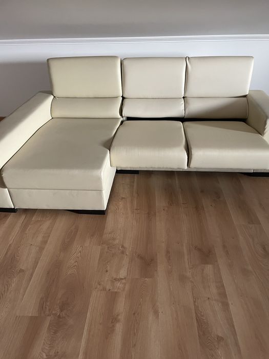 Sofa com chaise longue lorini