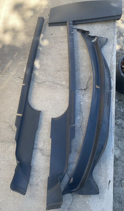 Plasticos seat ibiza 6l