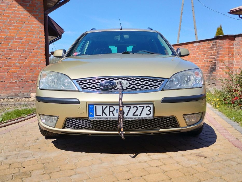 Ford Mondeo Mk 3 kombi 2006 benzyna 2.0