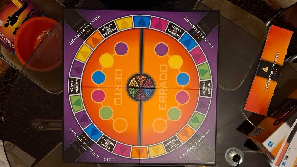 Jogo Trivial Pursuit