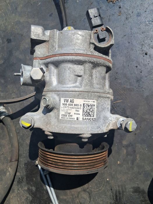 VW SKODA SEAT AUDI Sprężarka kompresor klimatyzacji 5Q0820803G 117TYS