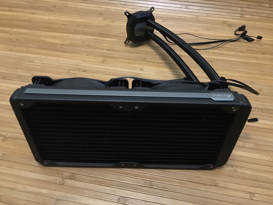 СВО Corsair Hydro Series H110i GTX