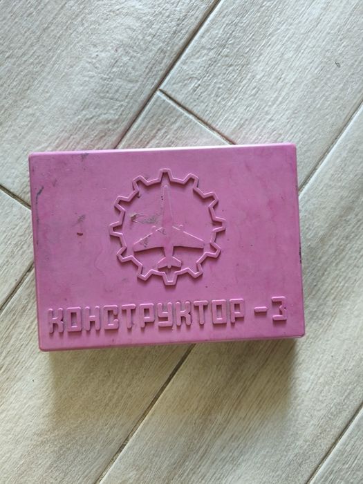 Конструктор металевий