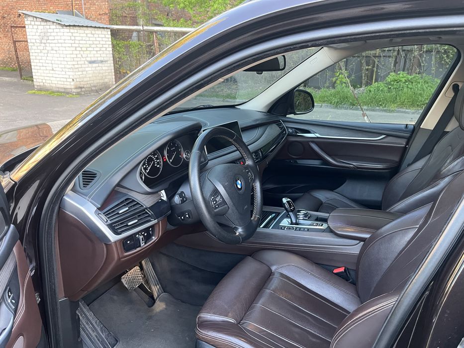 Bmw x5 f15 3.0d 258 л.с