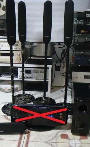 Акустика от домашнего кинотеатра Samsung HT-TXQ100