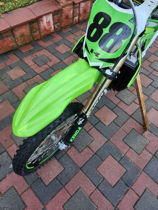 Kawasaki kx450f 2015