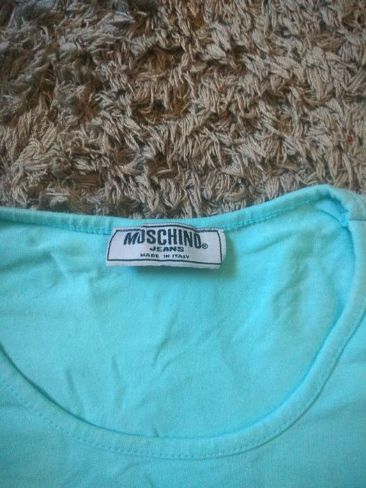 Bluzka t-shirt  krótki rękaw moschino