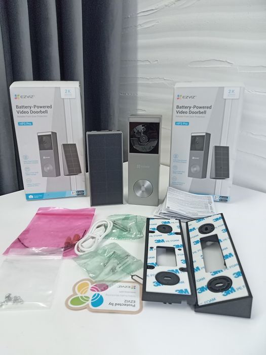 EZVIZ CP4, Вiдеоглазок/дзвінок, нічне бач, датч. руху.