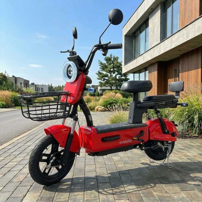Потужний електровелосипед EVOBIKE Nova 500W 13Ah IP54