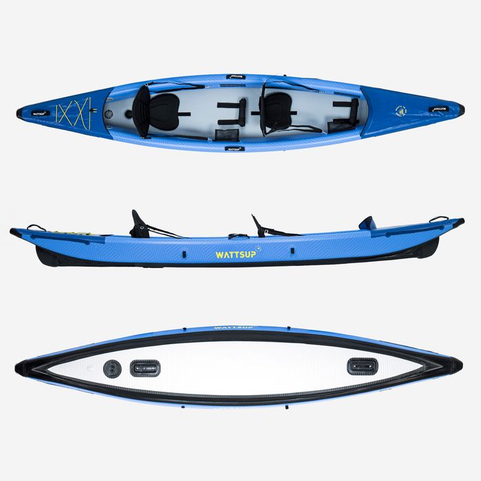 CONJUNTO KAYAK BELUGA  DROPSTITCH 2 pessoas PERFORMANCE