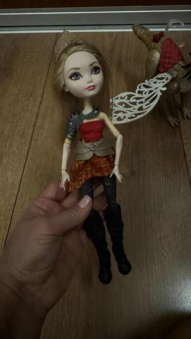 Ever After High Apple White Dragon games