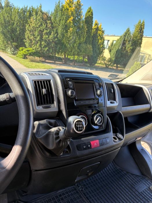 Fiat Ducato +hak+ tacho