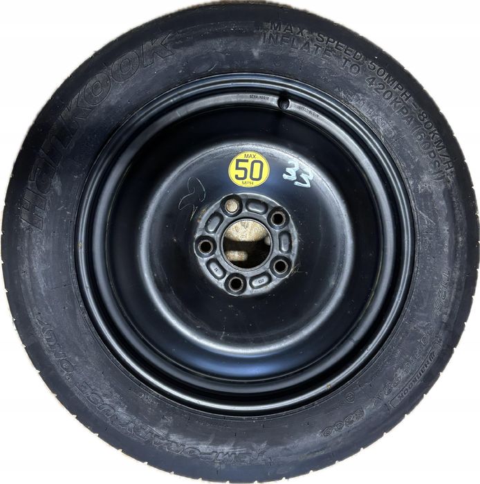 Dojazdówka Koło zapasowe Ford T125/90 R16 Hankook