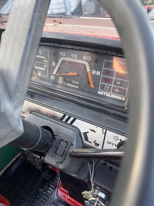 Японський міні трактор Mitsubishi mt18 kubota iseki yanmar hinomoto