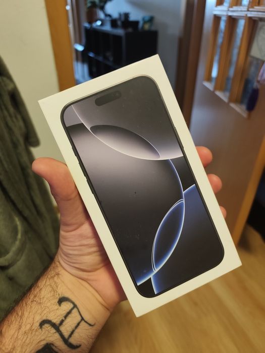 Vendo iPhone 16 pro max 256gb