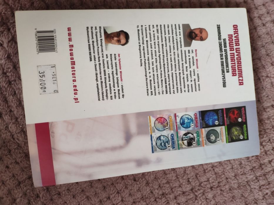 Zbiór zadań Witkowski 2017