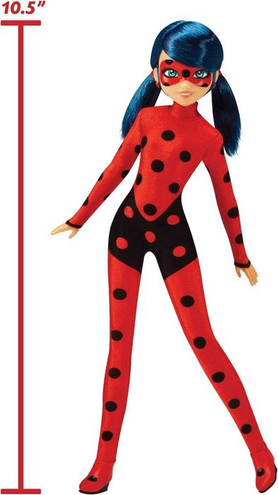 Оригінал Лялька Леді Баг 26 см Miraculous Ladybug Lucky Charm Марінетт