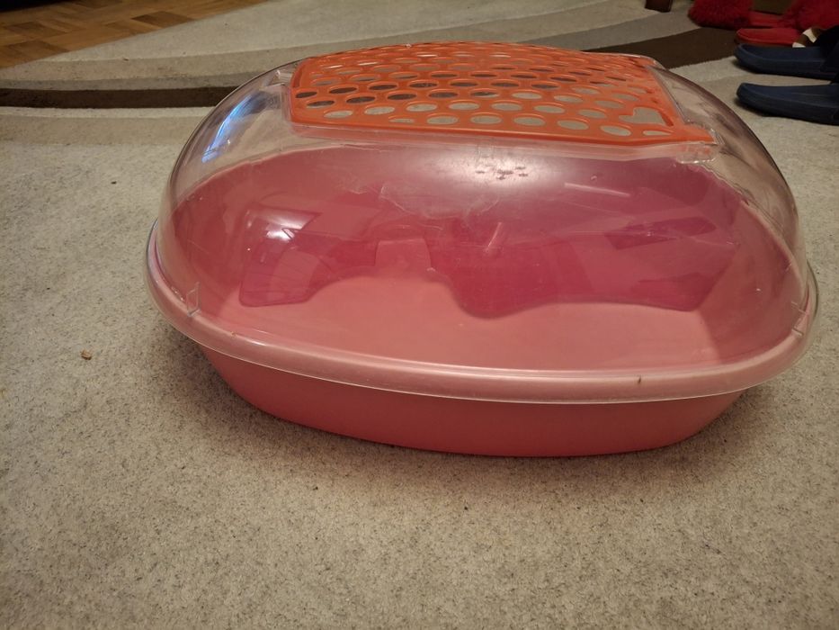 Klatka dla chomika 36x50x24