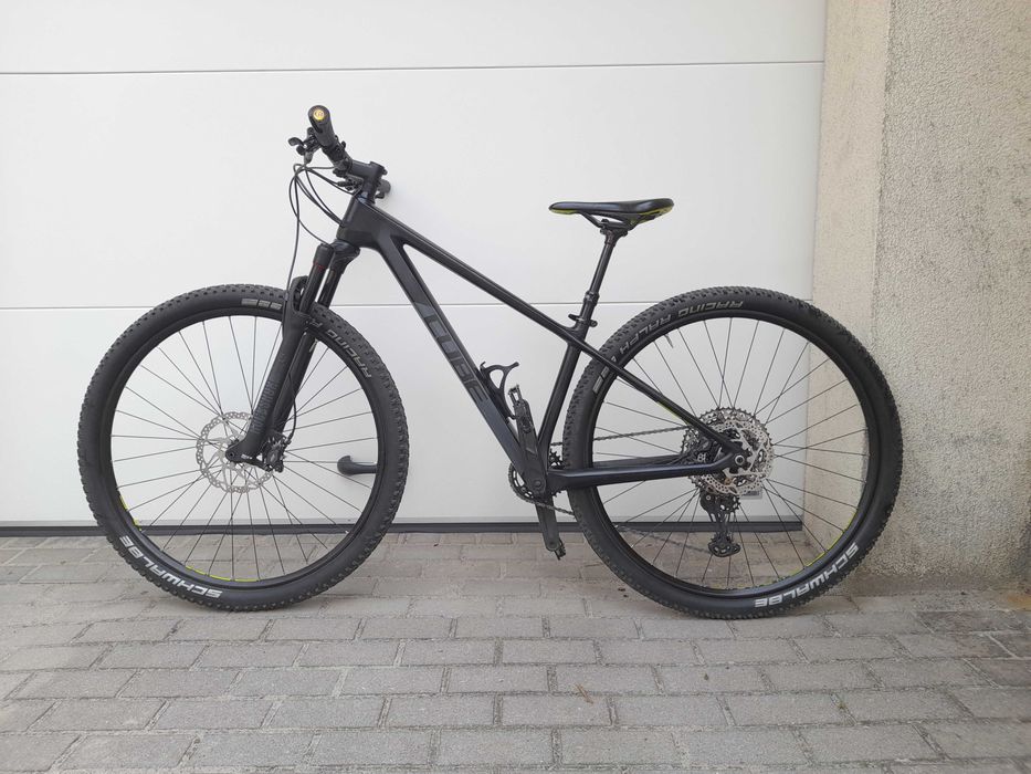 Rower CUBE Reaction PRO C:62 rozmiar S - Carbon