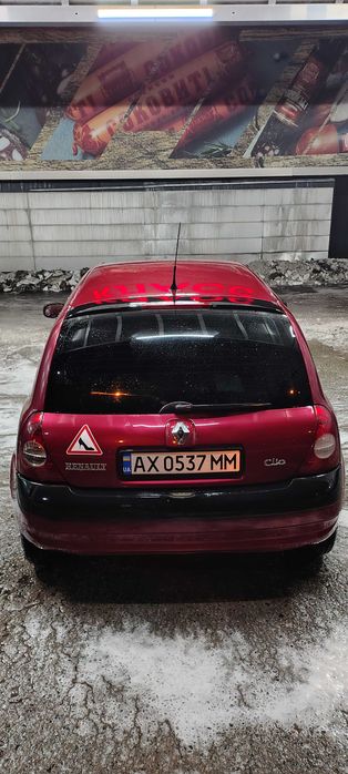 Продам Renault Clio, 1.4 16v на автомате.