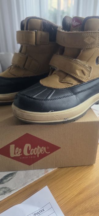 Śniegowce chłopięce Lee Cooper