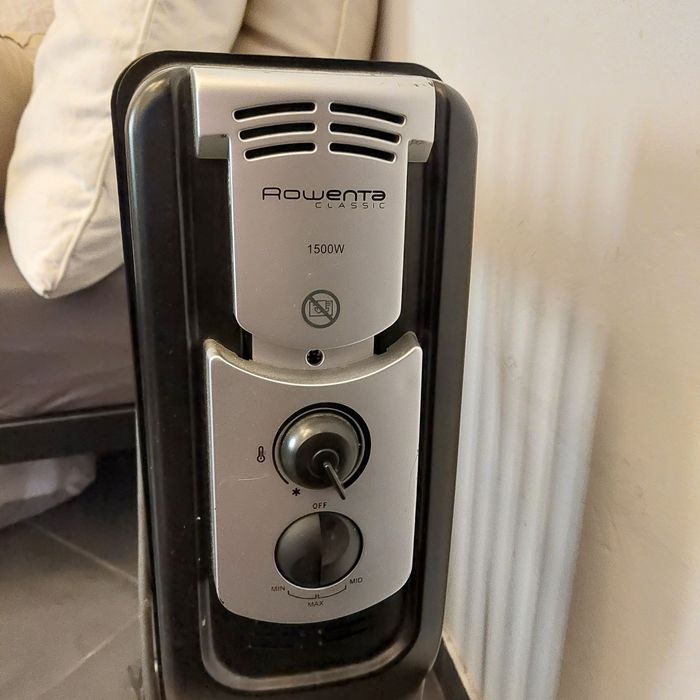 Aquecedor a óleo Rowenta Classic 1500w