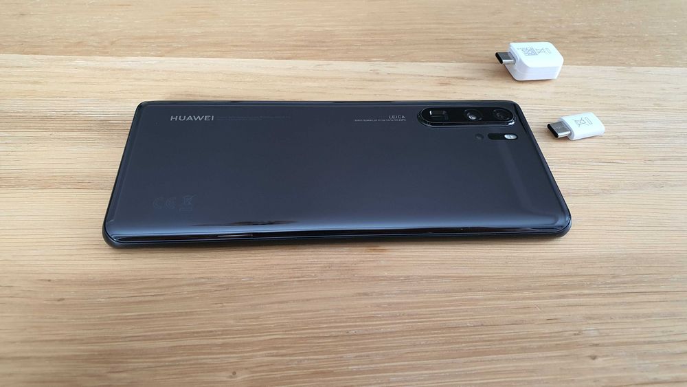 Huawei P30 Pro 128 GB - kolor czarny (najlepsza wersja, super stan)