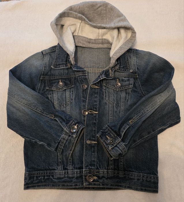 Kurtka jeansowe roz 122cm