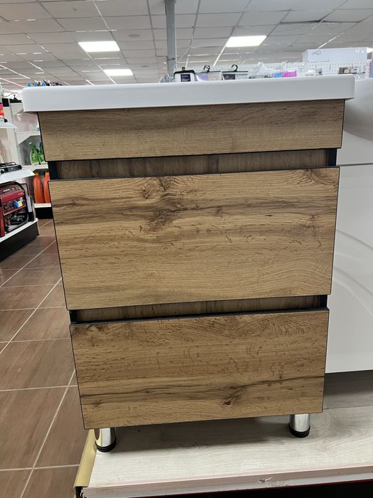 Тумба + умивальник SITY Нептун 60 см