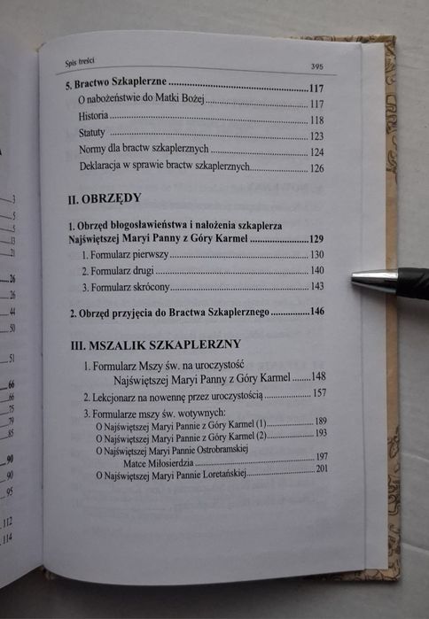 Modlitewnik szkaplerzny