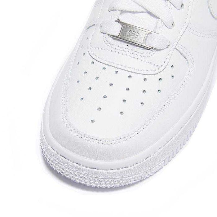Кросівки Nike Air Force 1 White білі найк аір форс нові