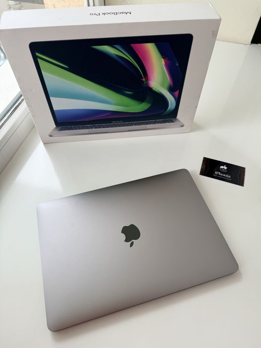 MacBook Pro 13” M1 (2020) | 8/512 | Оригінал | Гарний стан