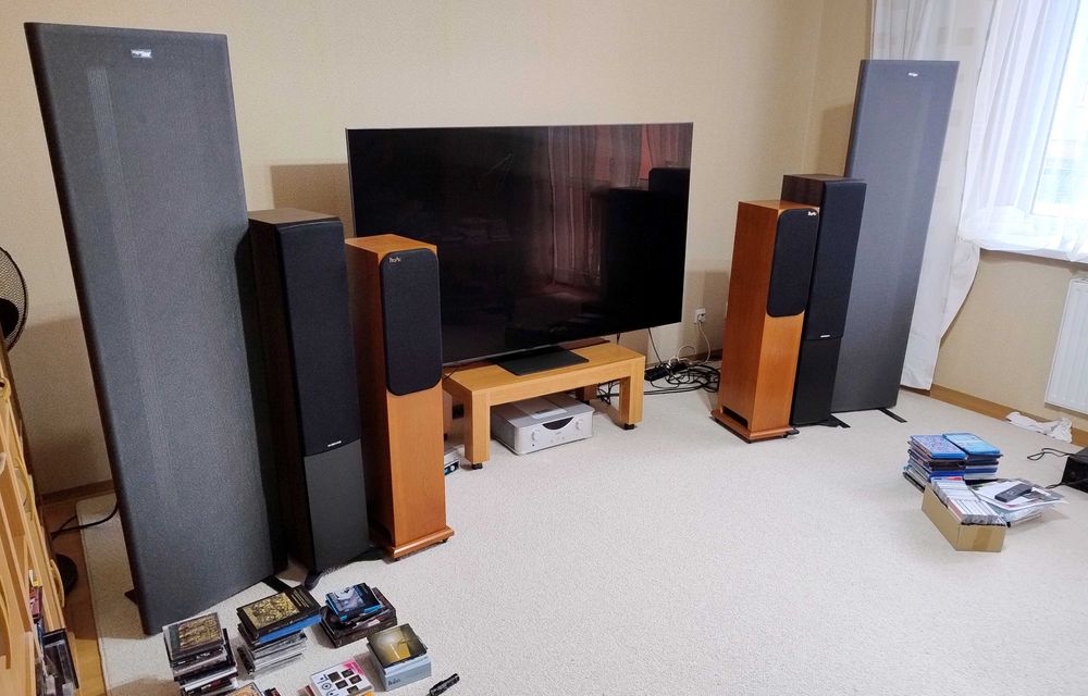 kolumny Magnepan Magneplanar 1.6